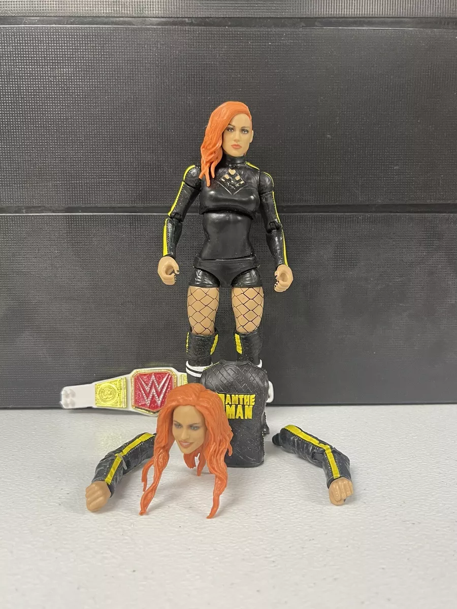  WWE Becky Lynch Action Figure : Toys & Games