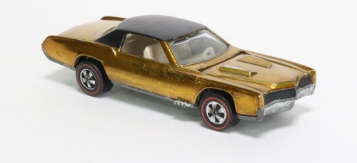 HOT WHEELS REDLINE CUSTOM ELDORADO GOLD - US - 第 1/12 張圖片