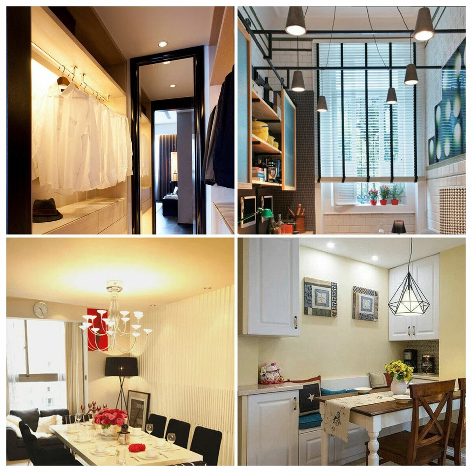 3x E11 Candelabra LED Bulb 120V 7W 134-2835SMD Ceramic Light for Home Lighting H - Image 4 of 4