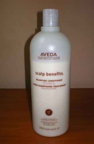 AVEDA Scalp Benefits Balancing CONDITIONER Replenish Hydrate 1 liter * 33.8 oz - Picture 1 of 9