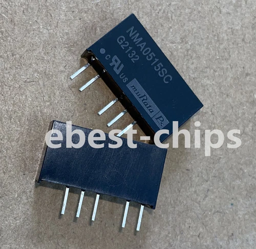 1PCS NMA0515SC DC-DC SIP-5 Isolated 1W Dual Output Converters Power -ca@ #98/7