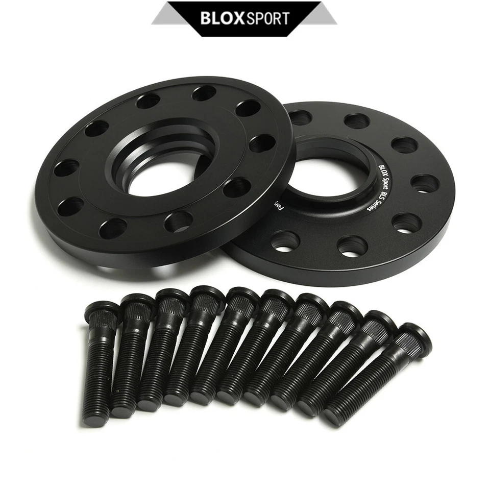 12 mm (4) para Toyota RAV4 2x2, 4x4 | Aluminio 6061T6 Espaciador de rueda 5x4,5 / 5x114,3 Foto 4 de 4