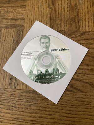 Adam The Inside Story 1997 PC Software