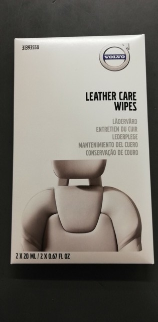 Volvo leather care