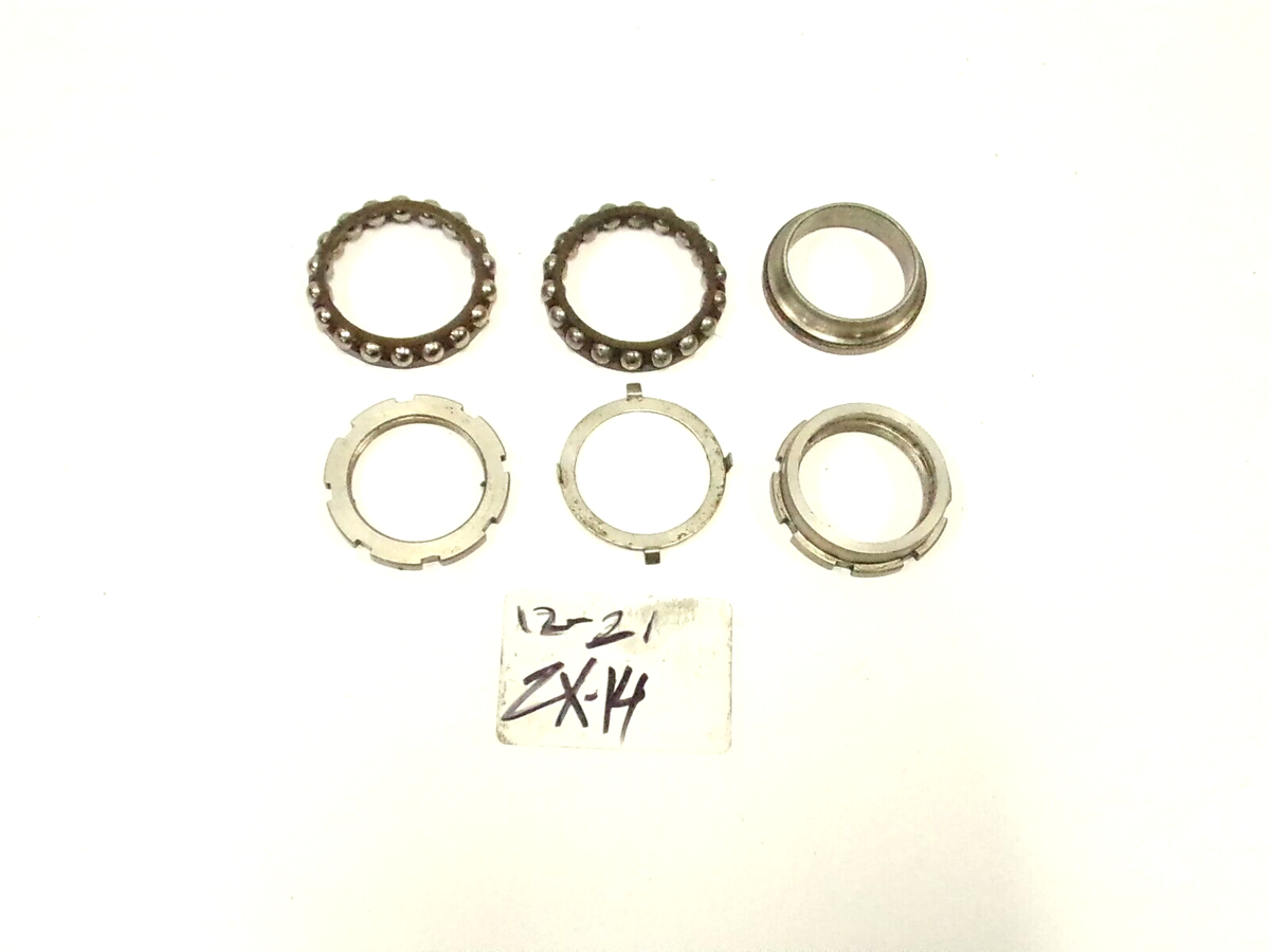 12 13 14 15 16 19 20 21 KAWASAKI ZX14 ZX14R york steering bearings