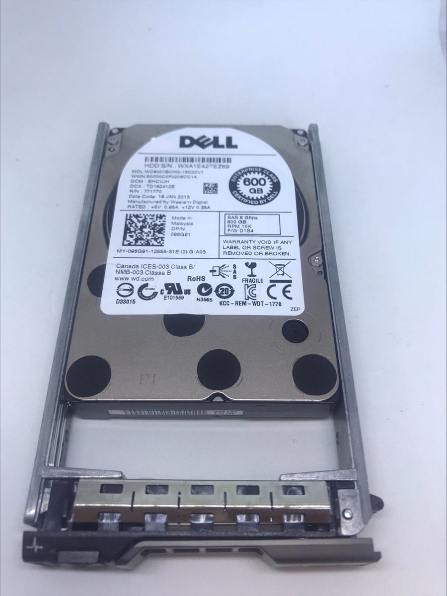 DELL WD6001BKHG-18D22V1 600ギガバイト 10K SAS 6G 2.5インチ WD HDD (認定リファービッシュ品) Amazon | 【整備済み品】ウエスタンデジタルWestern Digital 2.5