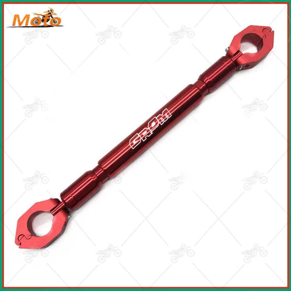 7/8″ 22mm Crossbar Handlebar Brace Clamp Balance Bar For HONDA Grom 125 MSX125 - Image 3 of 4