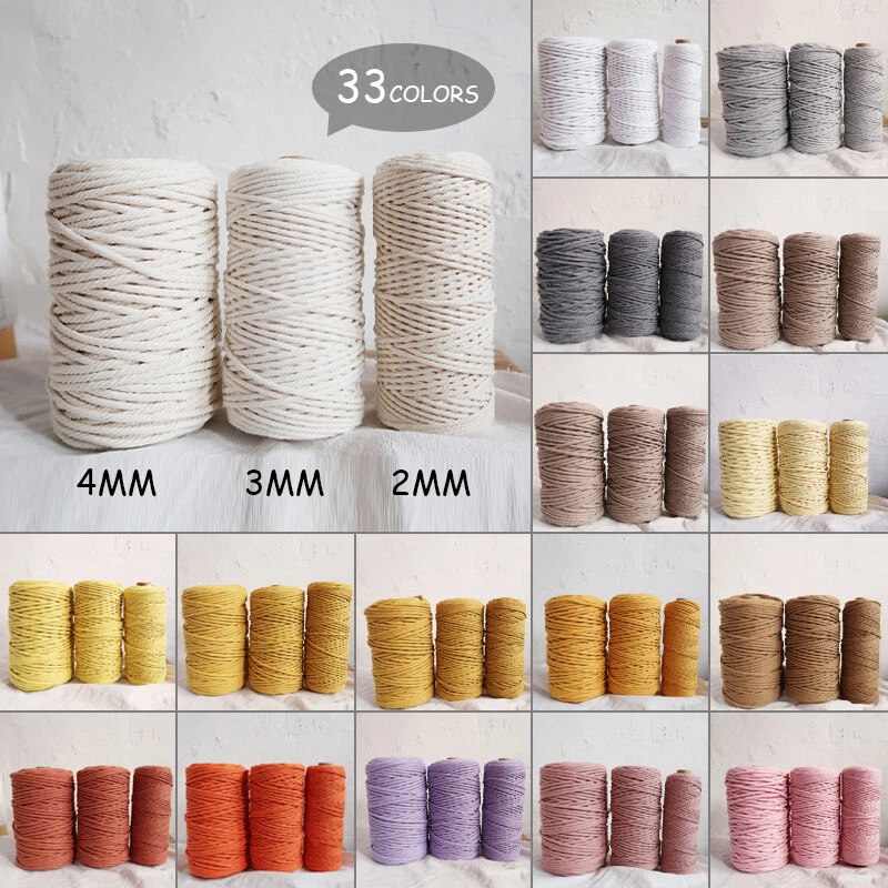 Wholesale 4 Ply Macrame Cotton Cord 