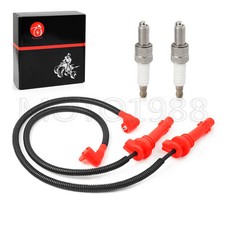 Spark Plug Wire Set for Polaris Ranger 900 XP 2013 2014 2015 2016 2017 2018 2019