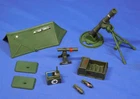 GI JOE ACTION FORCE FORWARD OBSERVER PLAYSET 1985 COMPLETE CORRECT