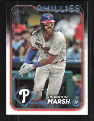 Brandon Marsh 2024 Topps Series 1 Philadelphia Phillies #71 | eBay