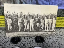 Ghost Players - Dyersville, Iowa - Bill Rediger Field of Dreams Postcard