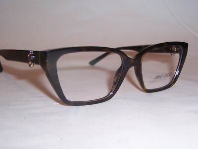 NEW JIMMY CHOO EYEGLASSES JC 3008 5002 HAVANA 53mm AUTHENTIC 3008