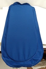 Air World Inc. AWP.70-42 42" Dry Cleaning Utility Press Pad & Cover Blue Smooth