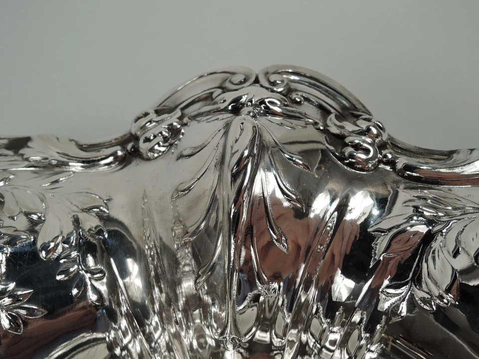 Cuenco redondo Reed & Barton Francis I X569 plata esterlina americana 1950 Foto 4 de 4