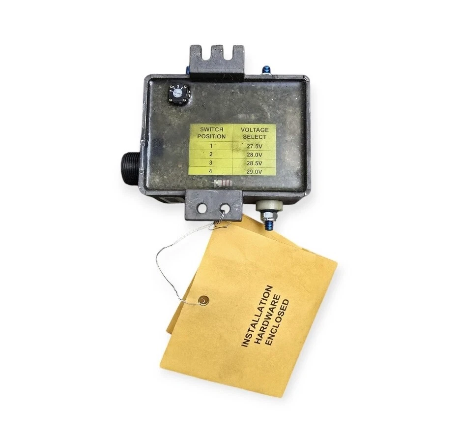 GENUINE C.E. Niehoff & Co. A2-3123 Voltage Regulator-REPLACES A2-214 - Image 4 of 4