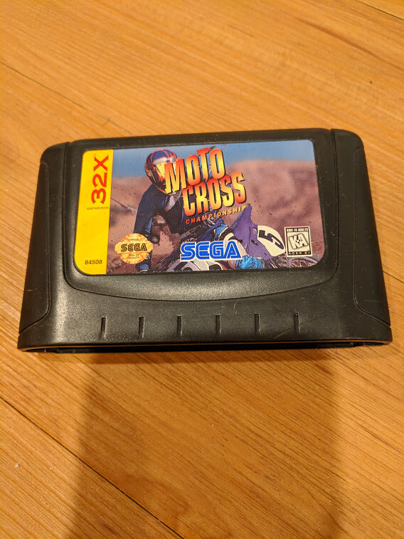 Motocross Championship (Sega 32X, 1994)