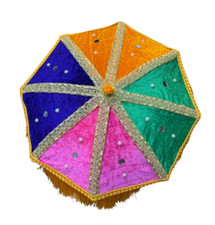 Umbrella-Wedding  Decoration|Stage Decoration & Event Décor-Mehndi Stage Decor