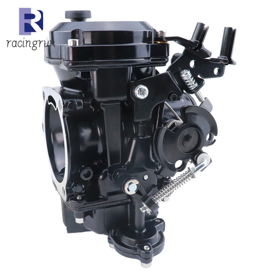 Carburador CV40 para Harley-Davidson Softail 1988-2017 con cable de acelerador de 35"" Foto 4 de 4