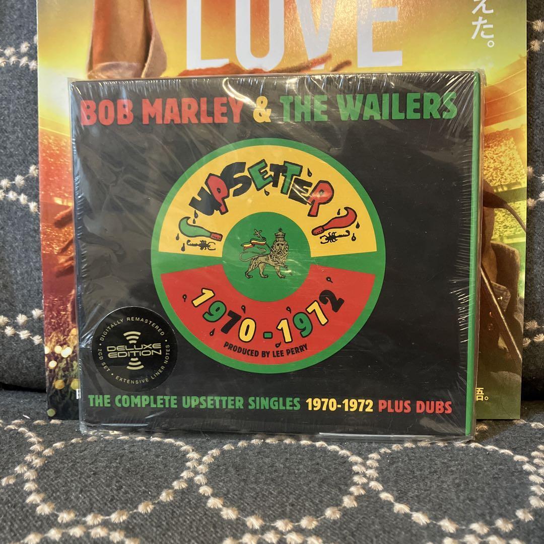 Bob Marley The Complete Upsetter Singles 2 Disc Limited
