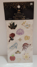 Disney Princess Body Decal Set Stickers Halloween Costume Cosplay New