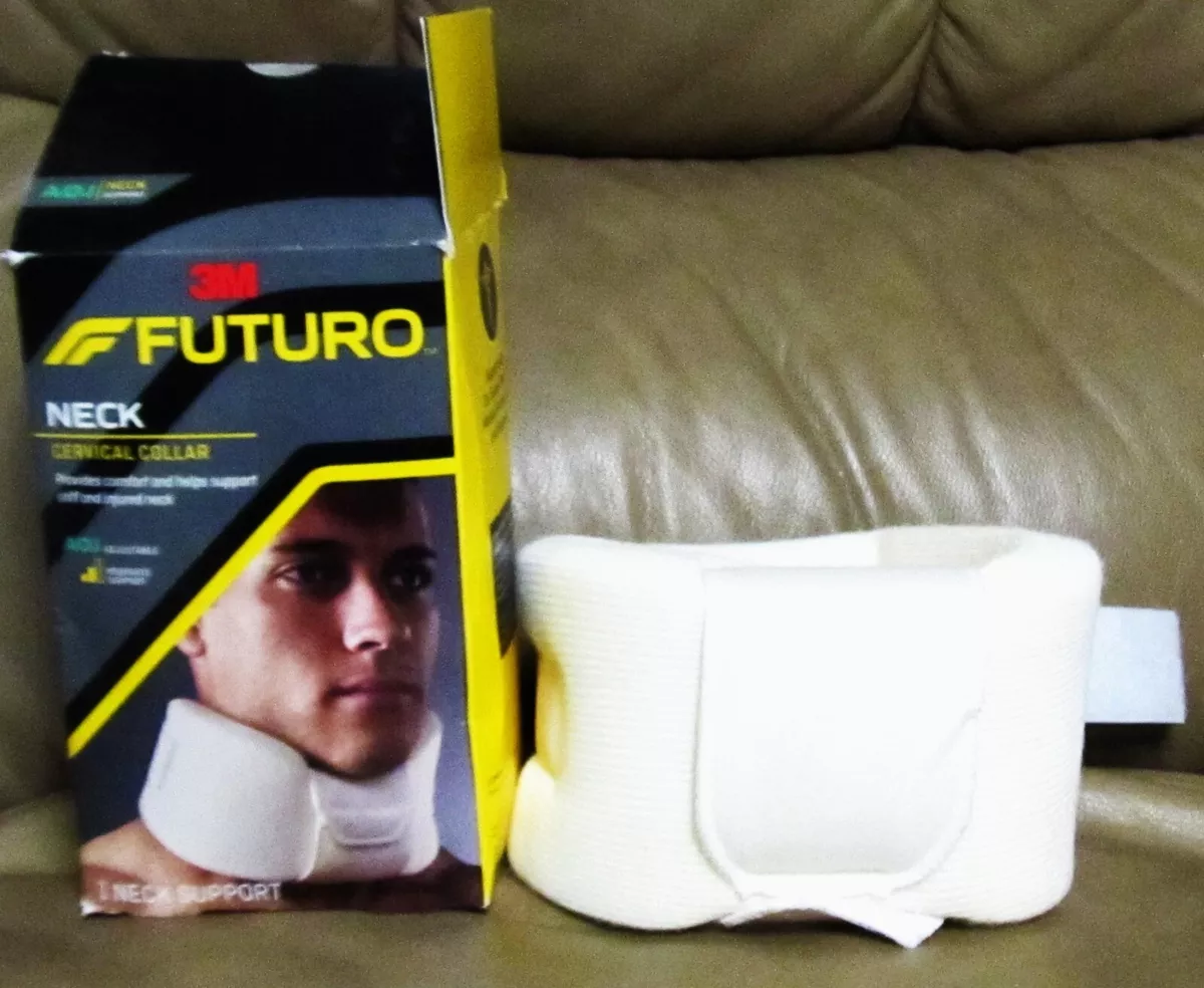FUTURO 09027 Soft Cervical Collar Support Stiff and Injured Neck