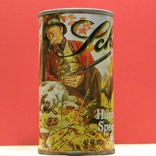 Schell's Hunters Special Beer 12 oz Can Bird Dog Minnesota E45 A/F Stay Tab 1+
