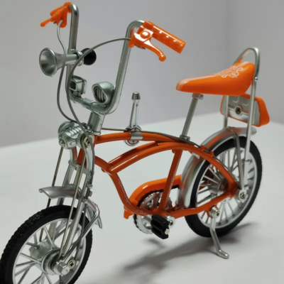 Orange Krate Schwinn DIE-CAST BICYCLE 1:8 SCALE