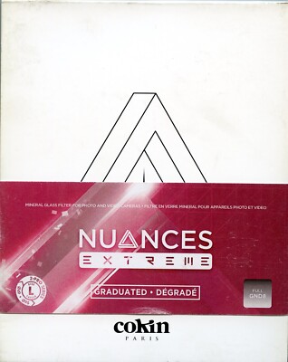 Cokin NUANCES Extreme Vollverlaufsfilter GND8 (3-Stufen) für Größe L (Z-Pro)