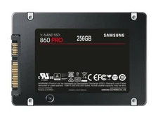 Samsung 860 Pro 256GB SSD 2.5" MZ-76P256 MZ-76P256BW Solid State Drive  