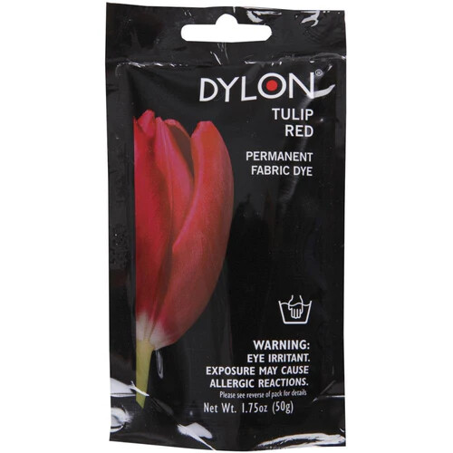 Dylon Hand Dye 50g Sachet Permanent Fabric Dye All Colours Full Range Available - Picture 28 of 30