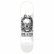 Mark Radden Radman Pro deck - Death Skateboards 8.75 " with grip & free shipping