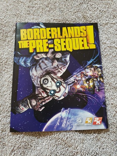 Borderlands The Pre-Sequel - PS3 - Manual Only - NM Condition