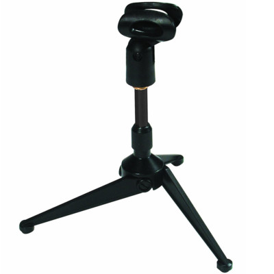 Quik Lok A-188 Desktop Tripod Microphone Stand, New!