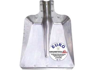 10er PACK(Stk) PROMAT 6202 Hallenser Randschaufel FAVORIT Gr.7 340 x 325 mm Alum