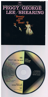 Peggy Lee & George Shearing: ''Beauty and the Beat'', Top CD, Japan Pressung