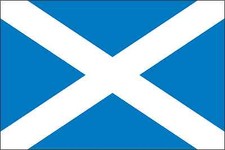 Scotland Flag Vinyl Decal Sticker 5 Sizes 