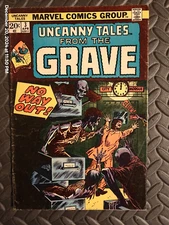 1974 Uncanny Tales From The Grave #3 Marvel Comics Group