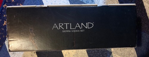 Vodka Set Artland 9-Piece Sierra Boxed - Picture 14 of 15