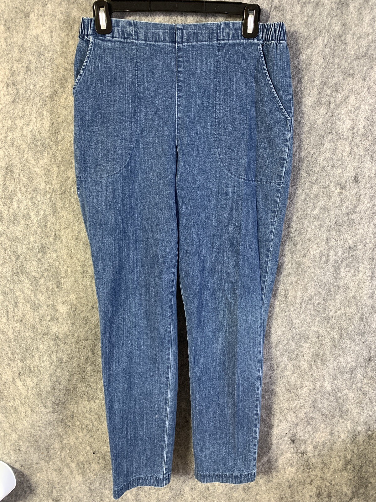 croft and barrow womens elastic waist jeans