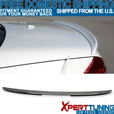 Fits 03-11 Benz R230 SL-Class AMG Style Trunk Spoiler Lip ABS Painted #040 Black