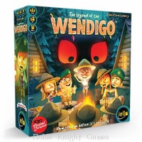 Iello Boardgame Legend Of The Wendigo, The Box Sw on sale Iello Boardgame Legend Of The Wendigo, The Box Sw on sale