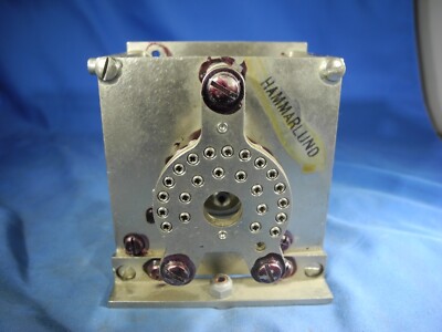 (SUPER RARE!) HAMMARLUND Air Variable Capacitor condenser HAM D469D681