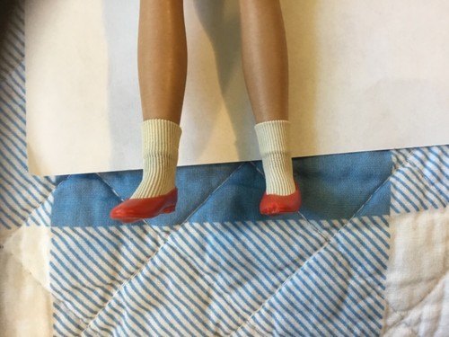 1960er Jahre MATTEL Brunette SKIPPERPUPPE MIT Box Teile & Zubehör - Bild 5 von 5