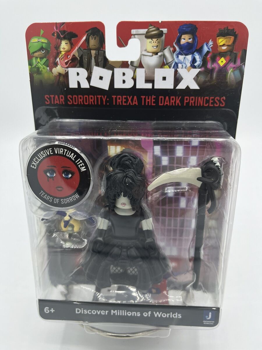 Damaged Package Roblox Star Sorority Trexa Dark Princess Tears of Sorrow  Face 191726385066