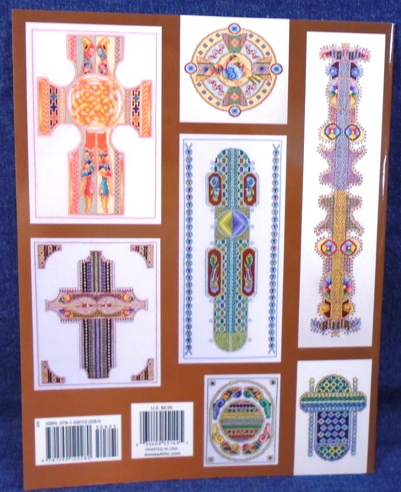 Celtic Crosses House of White Birches 291011 Cross Stitch Pattern Booklet - Image 2 of 2