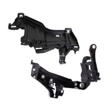2x Front Lh Headlight Support Mount Plate Bracket Frame For Audi A4 Quattro S4