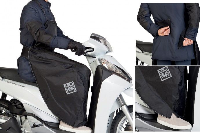 Tablier Scooter R194 Linuscud Tucano Urbano en Tissu Doublé Premium