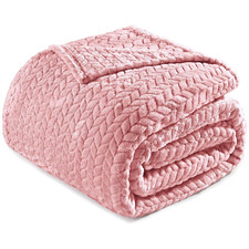 Blanket Fleece Soft Plush Warm Throw Blanket for Bed King Queen Twin Size