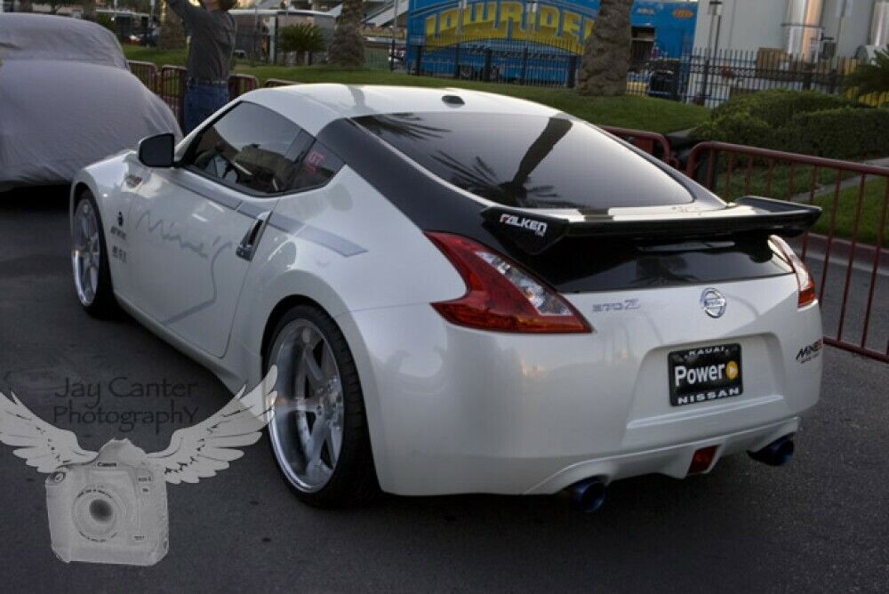 09-12 Fits Nissan 370Z NS Seibon Carbon Fiber Body Kit-Wing 09-12 Fits Nissan 370Z NS Seibon Carbon Fiber Body Kit-Wing